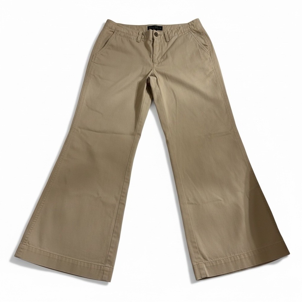 Lauren Jeans Co Ralph Lauren Pants Womens Size 8 Khaki Leg 100% Cotton